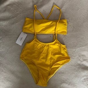 Zaful Bathing Suit